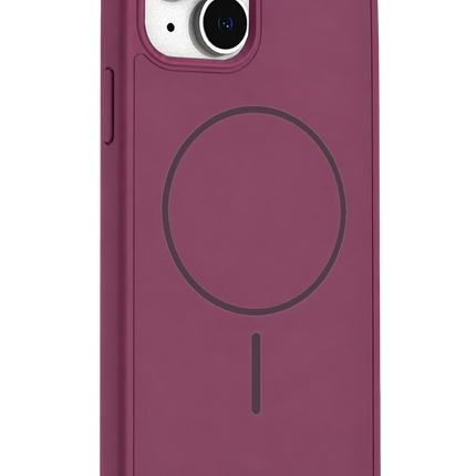 iPhone 15 Azus Magsafe Kapak Kılıf - Bordo