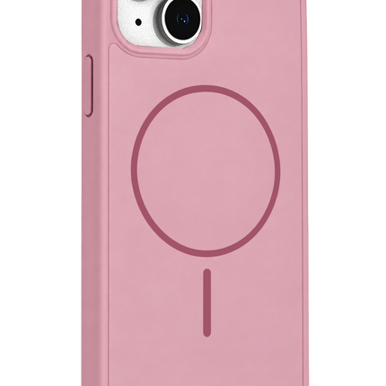 iPhone 15 Azus Magsafe Kapak Kılıf - Pembe