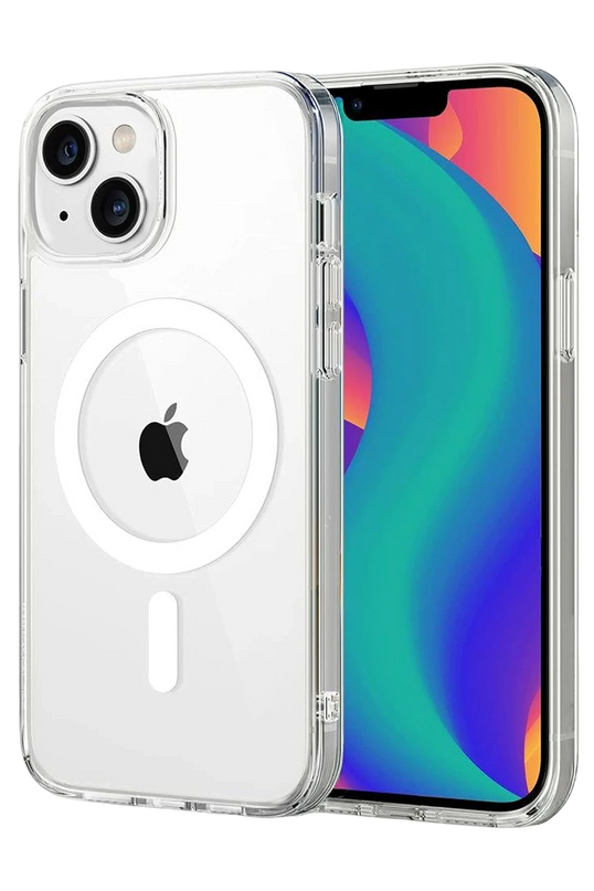 iPhone 15 Combo Sert Şeffaf Magsafe Kapak Kılıf