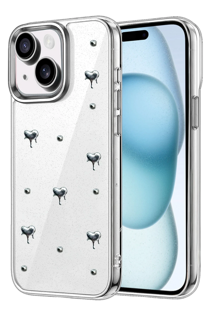 iPhone 15 Fiyonk Desenli Kapak Kılıf - Desen 1