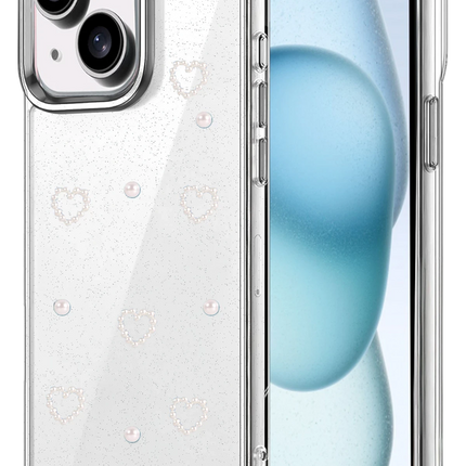 iPhone 15 Fiyonk Desenli Kapak Kılıf - Desen 10