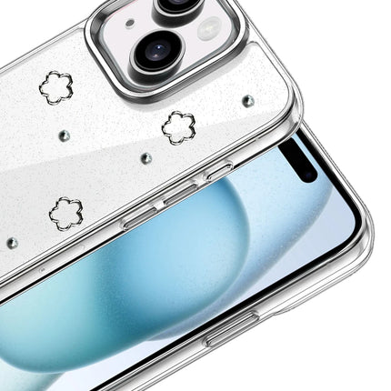 iPhone 15 Fiyonk Desenli Kapak Kılıf - Desen 2 2