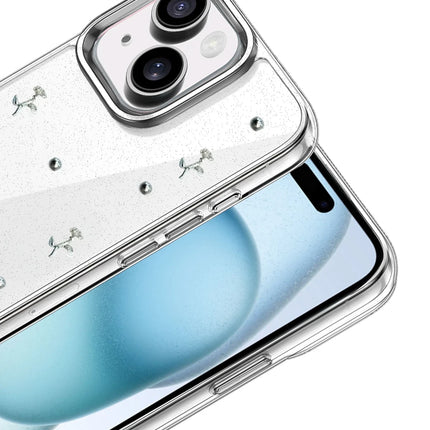 iPhone 15 Fiyonk Desenli Kapak Kılıf - Desen 4 2
