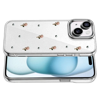 iPhone 15 Fiyonk Desenli Kapak Kılıf - Desen 6 3