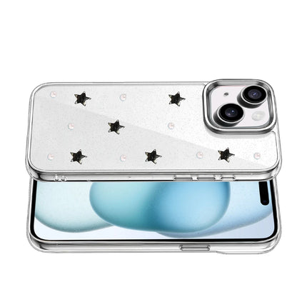 iPhone 15 Fiyonk Desenli Kapak Kılıf - Desen 7 3