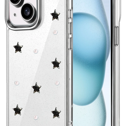 iPhone 15 Fiyonk Desenli Kapak Kılıf - Desen 7