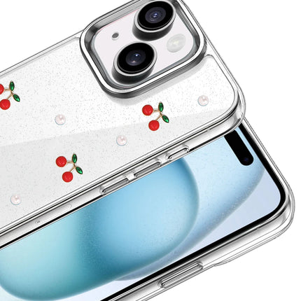 iPhone 15 Fiyonk Desenli Kapak Kılıf - Desen 9 2
