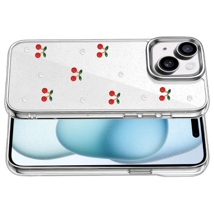 iPhone 15 Fiyonk Desenli Kapak Kılıf - Desen 9 3