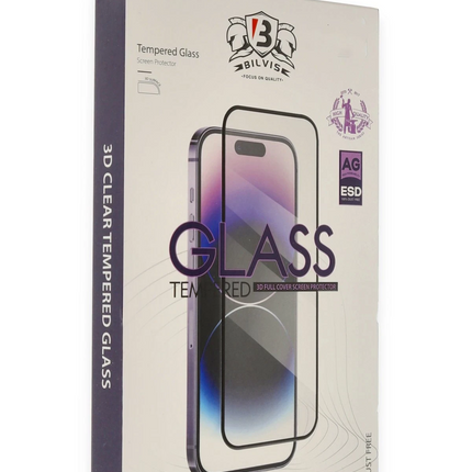 iPhone 16 Bilvis 3D Cam Ekran Koruyucu