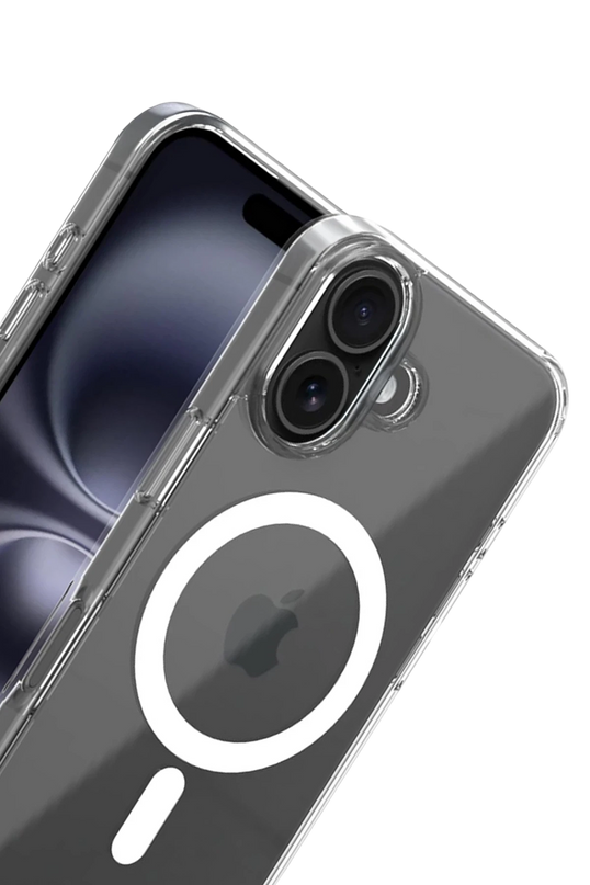 iPhone 16 Combo Sert Şeffaf Magsafe Kapak Kılıf 3
