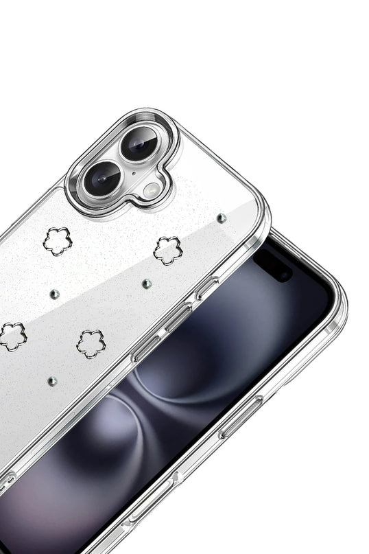 iPhone 16 Fiyonk Desenli Kapak Kılıf - Desen 2 2
