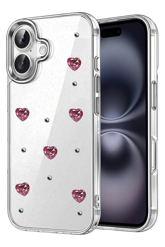 iPhone 16 Fiyonk Desenli Kapak Kılıf - Desen 3