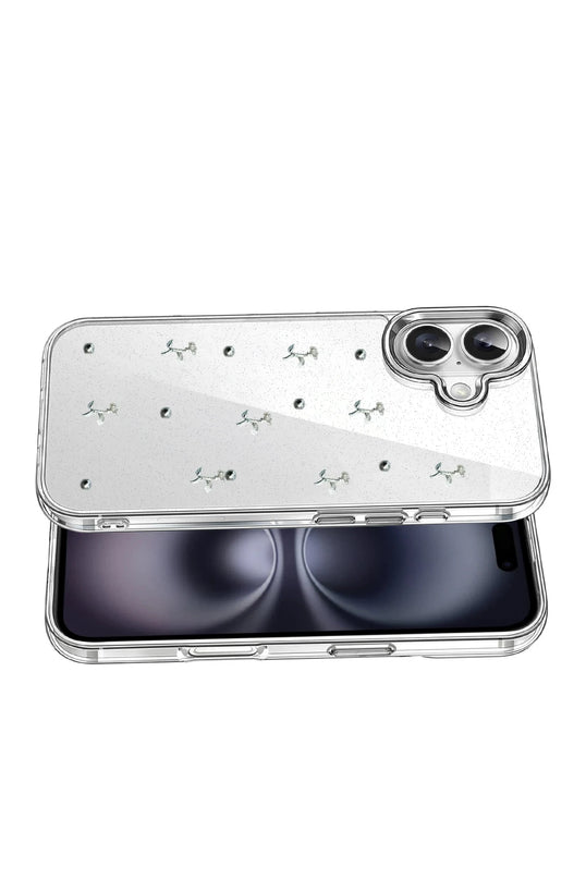 iPhone 16 Fiyonk Desenli Kapak Kılıf - Desen 4 4