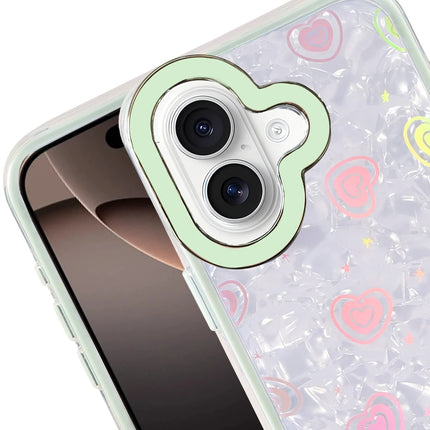 iPhone 16 Lumi Desenli Kapak Kılıf - Yeşil 2