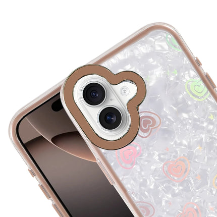 iPhone 16 Lumi Desenli Kapak Kılıf - Çöl Titanyum 2