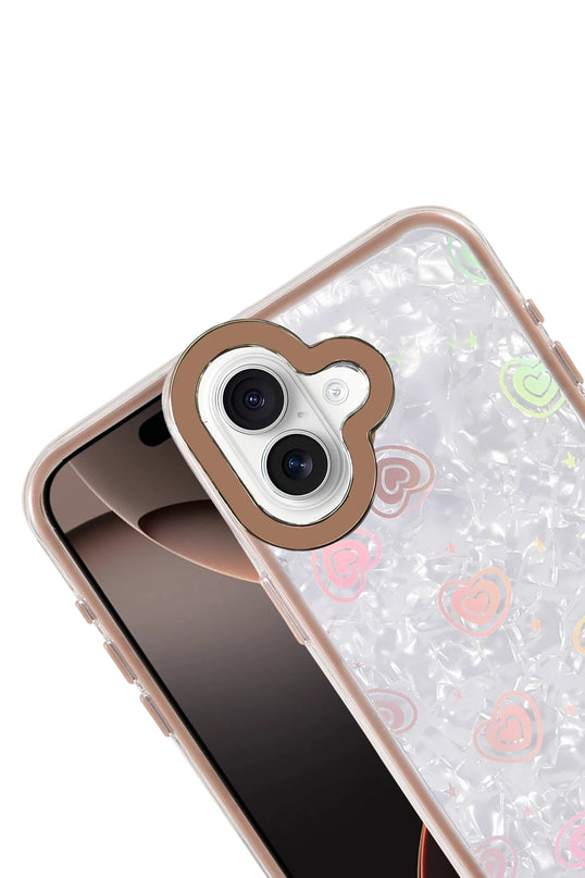 iPhone 16 Lumi Desenli Kapak Kılıf - Çöl Titanyum 2