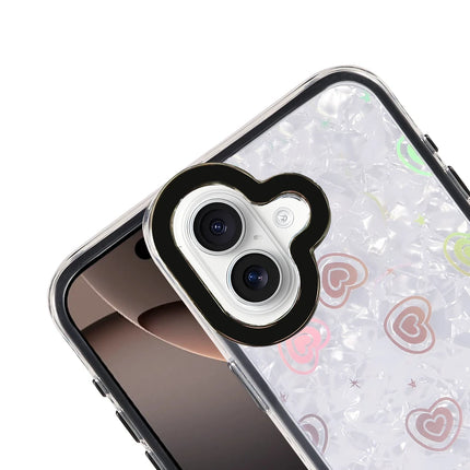iPhone 16 Lumi Desenli Kapak Kılıf - Siyah 2