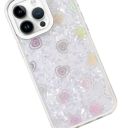iPhone 16 Pro Lumi Desenli Kapak Kılıf - Beyaz 4