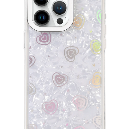 iPhone 16 Pro Lumi Desenli Kapak Kılıf - Beyaz 3