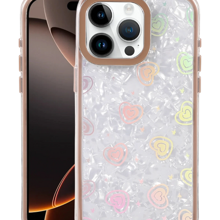 iPhone 16 Pro Lumi Desenli Kapak Kılıf - Çöl Titanyum