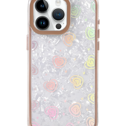 iPhone 16 Pro Lumi Desenli Kapak Kılıf - Çöl Titanyum 3