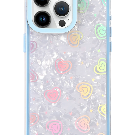 iPhone 16 Pro Lumi Desenli Kapak Kılıf - Mavi 3