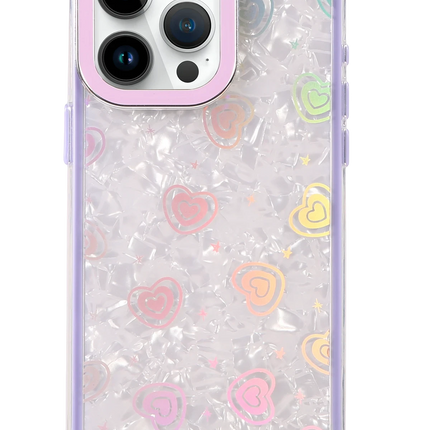 iPhone 16 Pro Lumi Desenli Kapak Kılıf - Mor 3