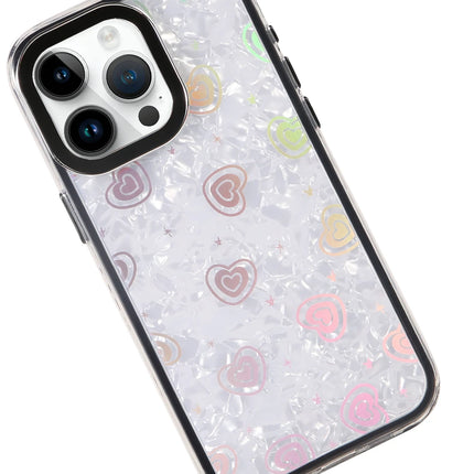 iPhone 16 Pro Lumi Desenli Kapak Kılıf - Siyah 4