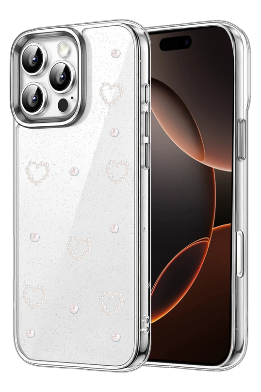 iPhone 16 Pro Max Fiyonk Desenli Kapak Kılıf - Desen 10