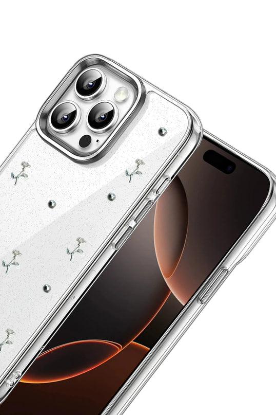 iPhone 16 Pro Max Fiyonk Desenli Kapak Kılıf - Desen 4 2