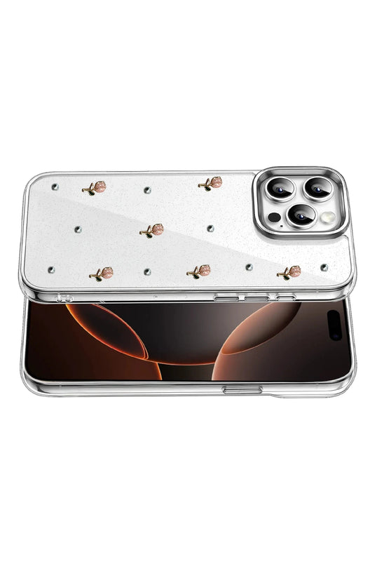 iPhone 16 Pro Max Fiyonk Desenli Kapak Kılıf - Desen 6 3
