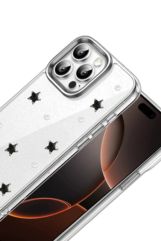 iPhone 16 Pro Max Fiyonk Desenli Kapak Kılıf - Desen 7 2