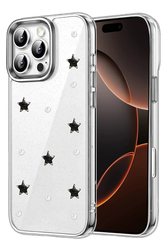 iPhone 16 Pro Max Fiyonk Desenli Kapak Kılıf - Desen 7