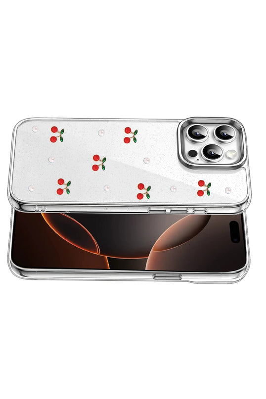 iPhone 16 Pro Max Fiyonk Desenli Kapak Kılıf - Desen 9 3