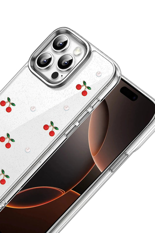 iPhone 16 Pro Max Fiyonk Desenli Kapak Kılıf - Desen 9 2