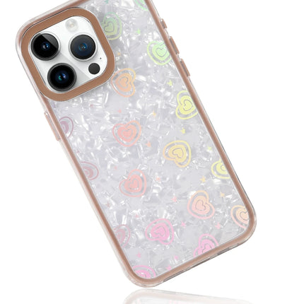 iPhone 16 Pro Max Lumi Desenli Kapak Kılıf - Çöl Titanyum 4