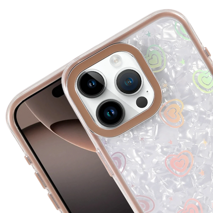 iPhone 16 Pro Max Lumi Desenli Kapak Kılıf - Çöl Titanyum 2