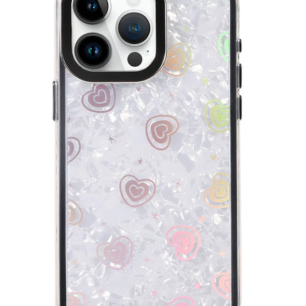 iPhone 16 Pro Max Lumi Desenli Kapak Kılıf - Siyah 3