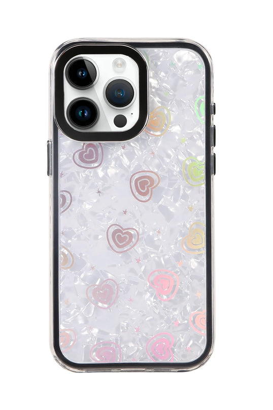 iPhone 16 Pro Max Lumi Desenli Kapak Kılıf - Siyah 3