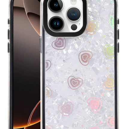iPhone 16 Pro Max Lumi Desenli Kapak Kılıf - Siyah