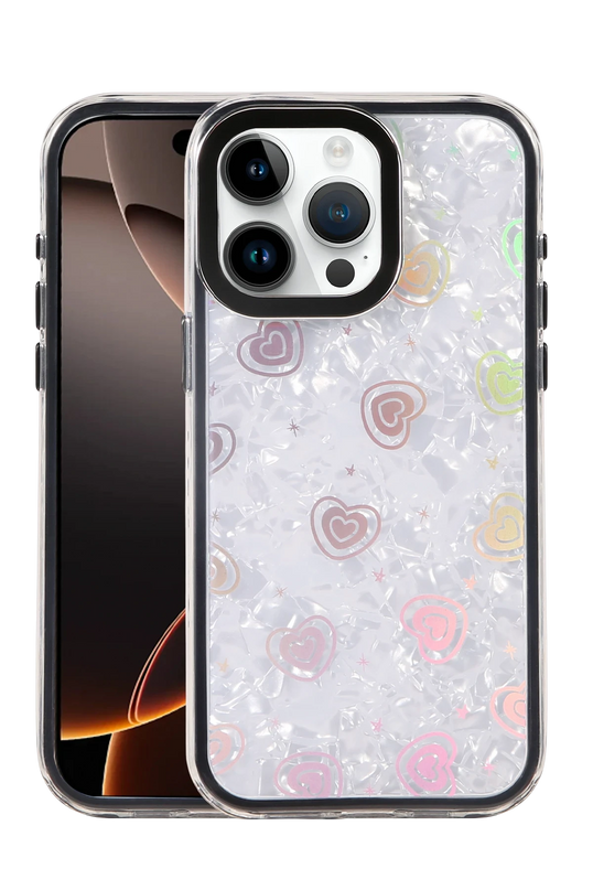 iPhone 16 Pro Max Lumi Desenli Kapak Kılıf - Siyah