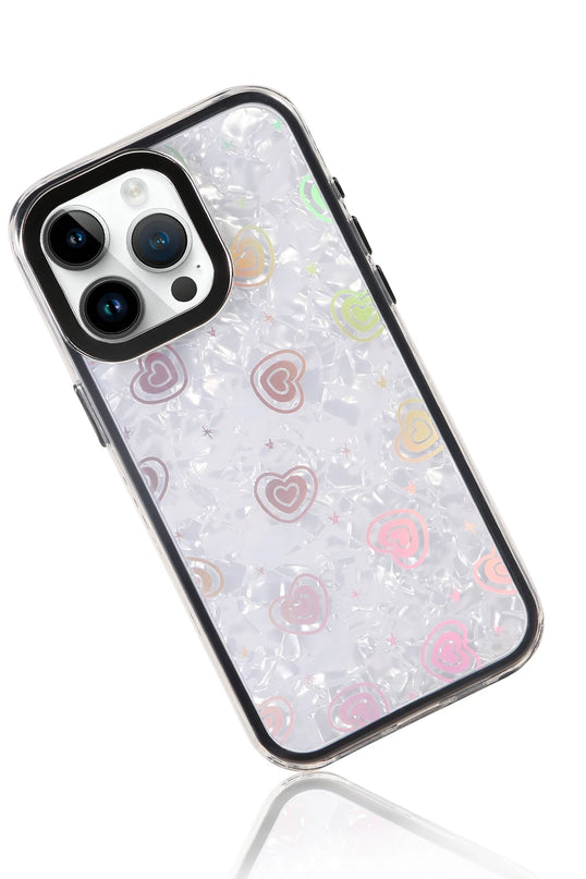 iPhone 16 Pro Max Lumi Desenli Kapak Kılıf - Siyah 4