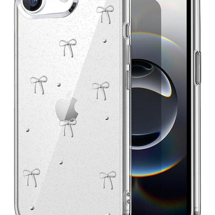 iPhone 16E Fiyonk Desenli Kapak Kılıf - Desen 5