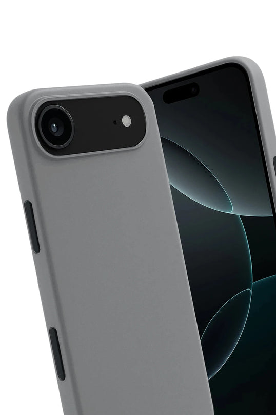 iPhone 17 Air First Silikon Kılıf - Gri 3