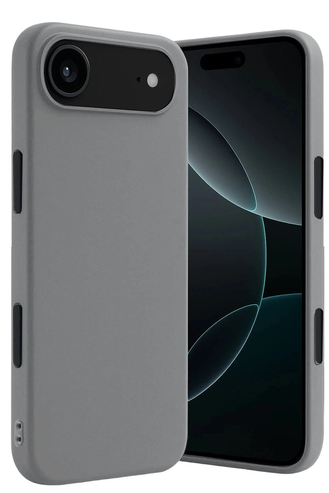 iPhone 17 Air First Silikon Kılıf - Gri