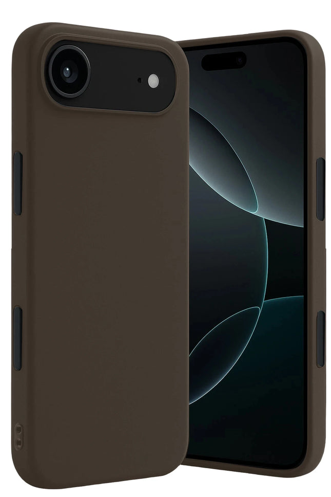 iPhone 17 Air First Silikon Kılıf - Kahverengi