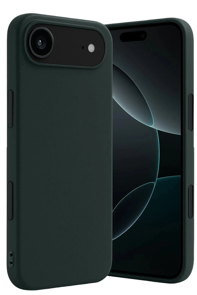 iPhone 17 Air First Silikon Kılıf - Koyu Yeşil