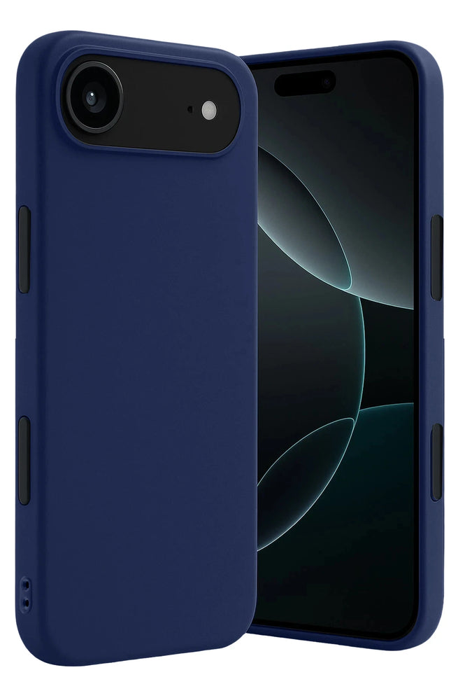 iPhone 17 Air First Silikon Kılıf - Lacivert