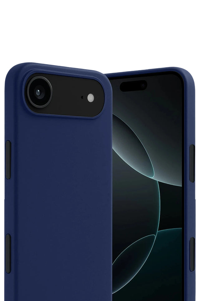 iPhone 17 Air First Silikon Kılıf - Lacivert 2
