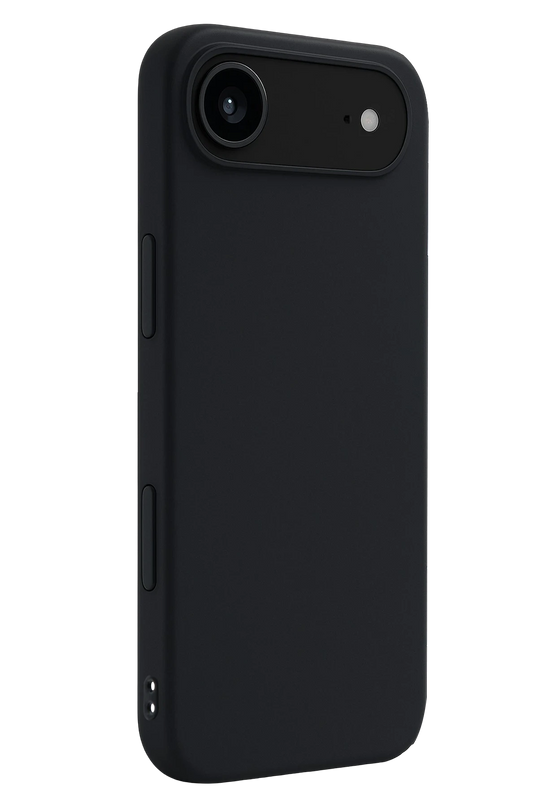 iPhone 17 Air First Silikon Kılıf - Siyah 2
